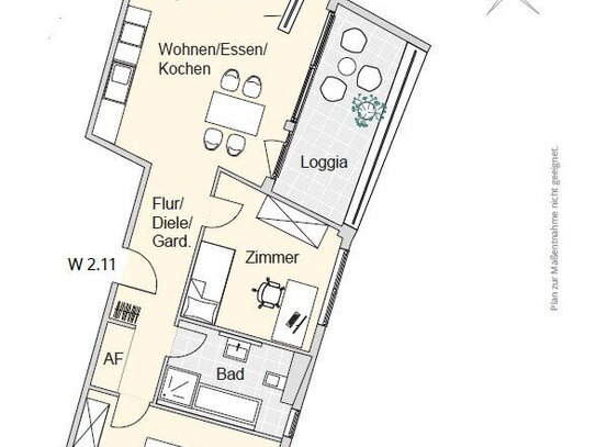 Ansprechende Wohnanlage im Nürnberg Nord: 60 stilvolle Neubau-ETW und 10 Büroeinheiten in Stadtlage!