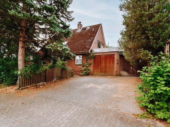 Einfamilienhaus mit Renovierungsbedarf auf idyllischem Grundstück in Brietlingen