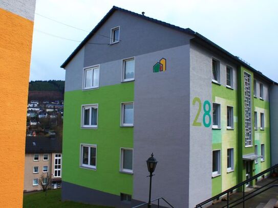 Moderne Wohnung mit schöner Aussicht