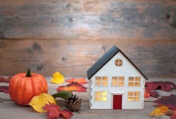 Den Herbst auf der eigenen Terrasse genießen