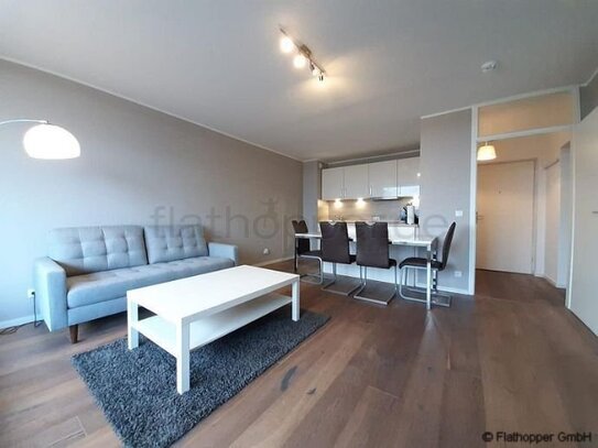 Moderne 2-Zimmer-Wohnung mit Balkon in München - Schwabing