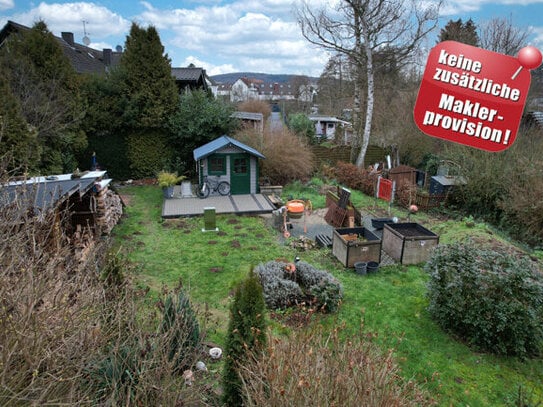 Baugrundstück in ruhiger und zentraler Lage - provisionsfrei