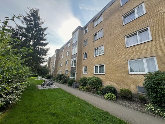 Vermietete Drei-Zimmer-Wohnung mit riesigem Balkon und Stellplatz in Tostedt!