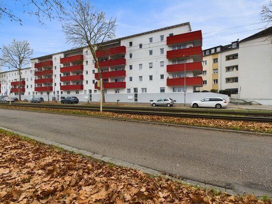 Moderne und großzügige 3 ZKB mit Balkon im beliebten Lindenhof