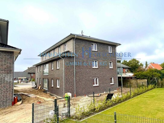 Vermietung - Erstbezug - Höchste Energieeffizienz (QNG) - Penthouse-Wohnung im 2. Obergeschoss mit Dachterrasse im Orts…