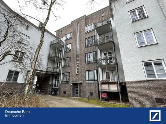 2 Zimmer Wohnung mit Balkon - Gartenstadt Kreuzkampe - List