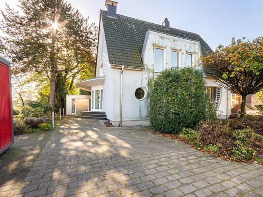 Villa mit viel Potential in exponierter Lage von Bottrop-Grafenwald