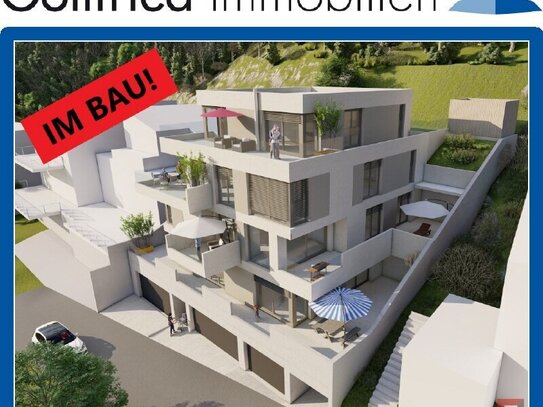 ++NEUBAU++ Ihre eigene Wohnetage mit 76 m² Südterrasse in kleiner Wohneinheit