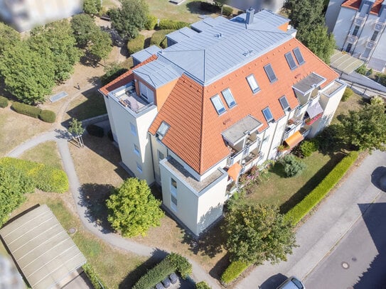 4,24 % RENDITE // PERFEKTER DEAL IN LEIPZIG-WIEDERITZSCH // Vermietete ETW mit Balkon & Stellplatz