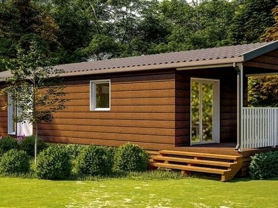 Tiny House - EH-55 Bungalow Neubau zwischen Wolfsburg und Gifhorn am Bernsteinsee