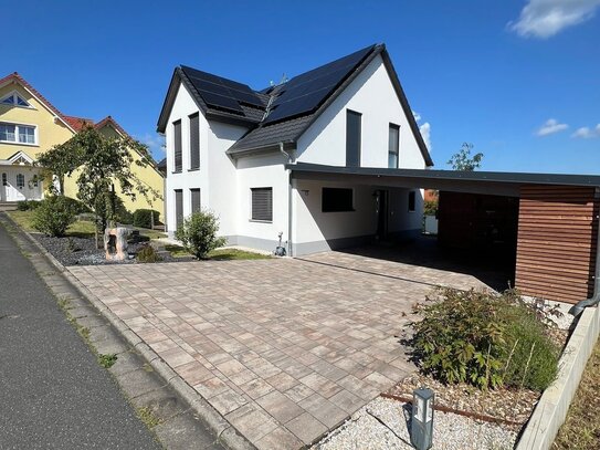 Ökologisches und modernes Einfamilienhaus in ruhigem Neubaugebiet!