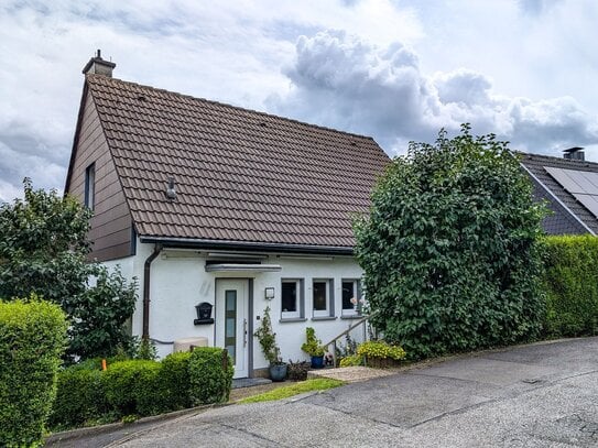 Einfamilienhaus in Sprockhövel mit großem Grundstück in Hanglage