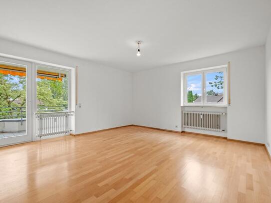 Großzügige 3 1/2 Zimmer-Wohnung mit herrlichem Sonnenbalkon!