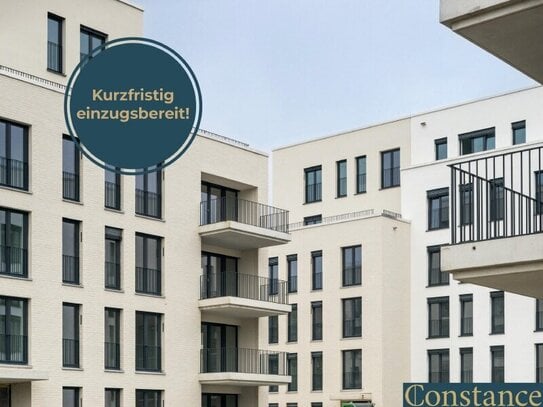 CONSTANCE: Helle 3-Zimmer-Wohnung im Erdgeschoss mit Garten - Wohnen und Entspannen im Grünen!