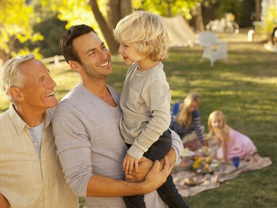 So gewinnen Sie die perfekte Lösung für Mehrgenerationenwohnen - Platz für alle, Komfort für jeden!