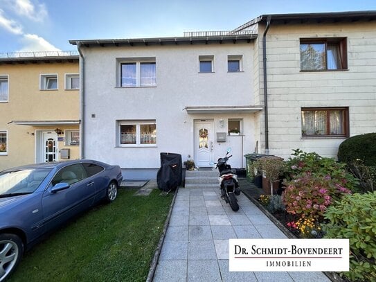 Reihenmittelhaus mit attraktiver Raumaufteilung und hübschem Garten in Rennerod. Derzeit vermietet!