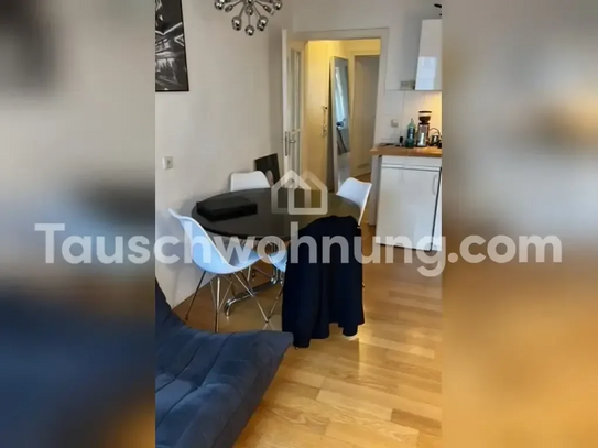 [TAUSCHWOHNUNG] Günstige 2 Zimmer Wohnung im Belgischen gegen 3 Zimmer