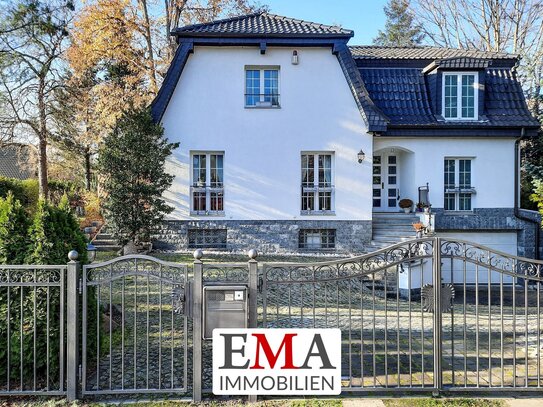 Wohnen mit Stil: Architektenvilla mit Tiefgarage und unvergleichlichem Charme!