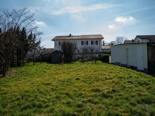 Schönes Grundstück für Einfamilienhaus in Wettstetten