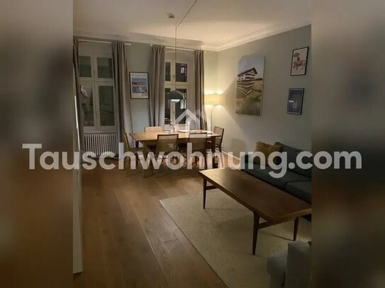 [TAUSCHWOHNUNG] Altbauwohnung, Balkon