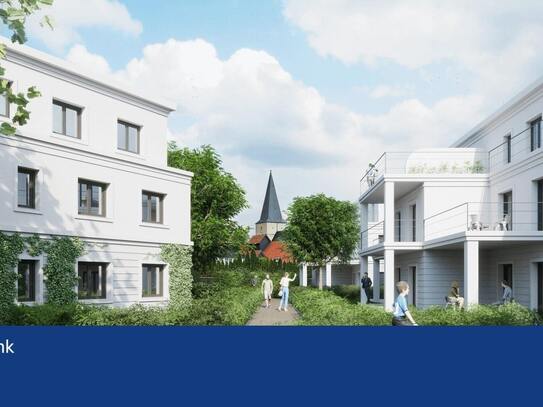 Exklusives Wohnen mit Eleganz: Willkommen im GARTENHOF CARRÉ - Wohnung im 1. OG oder Penthouse