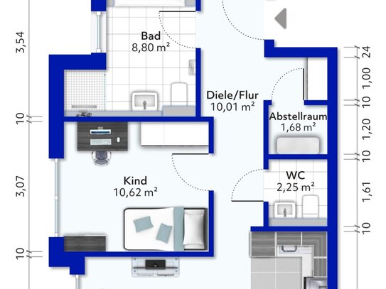 HOHENSTEIN VILLEN-DURCHDACHTER WOHNRAUM MIT VIEL PLATZ, LICHT & LUFT