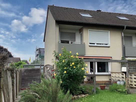 Ideal für die kleine Familie - Reihenendhaus mit Garten in Unna-Massen