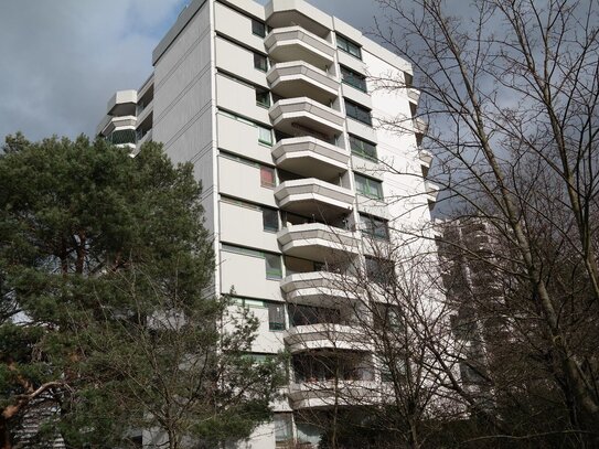 Gemütliche 1 Zimmer - Wohnung mit Balkon im EG