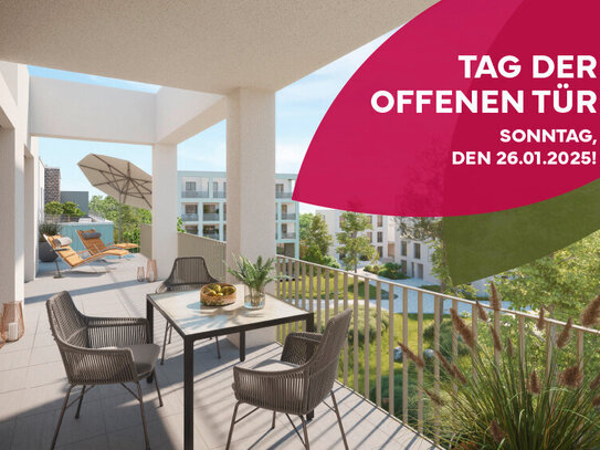 Exklusives 3-Zimmer-Penthaus mit zwei Dachterrassen – ganz ohne Provision!