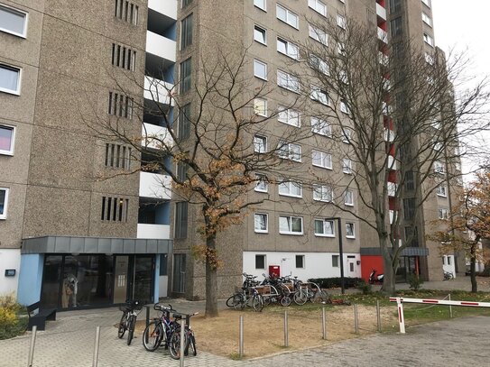 Helle 2-Zimmer-Wohnung mit Ausblick in Darmstadt-Kranichstein