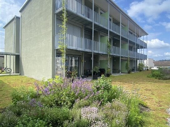 NEUBAU! Grüner Wohnen in Singen - Moderne 2 Zimmer Stadtwohnung