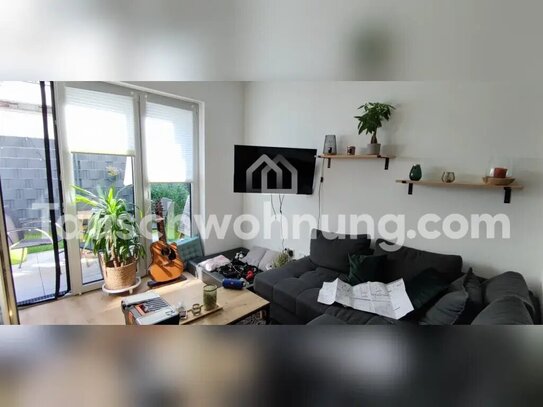 [TAUSCHWOHNUNG] Neubau mit Garten, 2 Zi, Mauritz-Mitte gegen 3 Zimmer