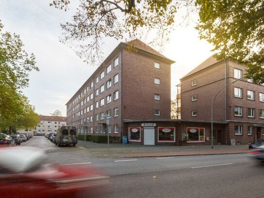 Kleine 2-Zimmer-Wohnung mit Balkon direkt am Bahnhof-Lehe