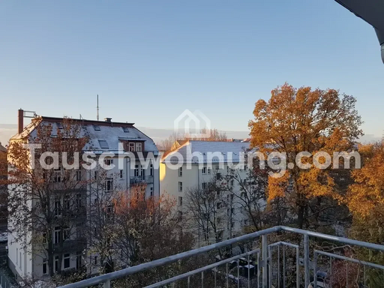 [TAUSCHWOHNUNG] Sonnige Wohnung, 5. Etage, Süd-West, 2 Balkone