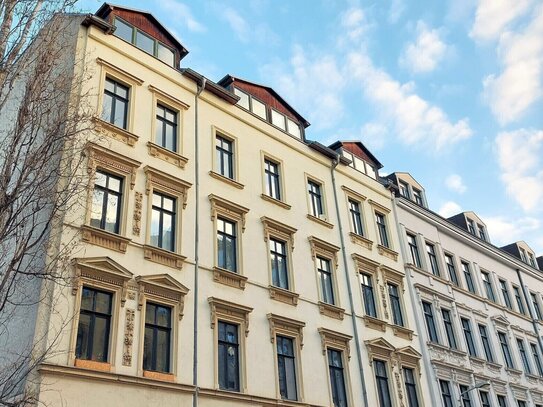 *Moderne 2-Raumwohnung im Herzen Leipzigs* - mit Tageslichtbad, Dusche und Badewanne