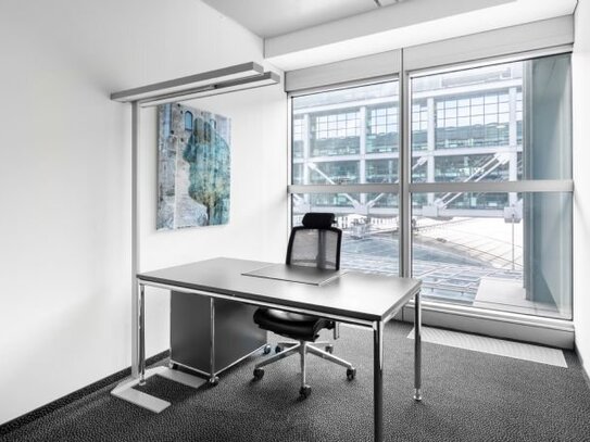 Privater Büroraum für 2 Personen in Regus BERLIN, Berlin Hauptbahnhof