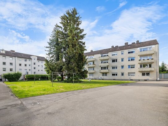 Zentral in A-Göggingen! Sofort bezugsfreie 2-ZKB mit Balkon