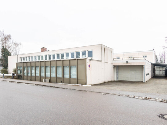 Lager/Halle mit Büro im Gewerbegebiet Gaimersheim