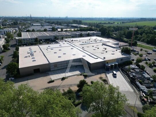 HALLEN AB 2.600 M² - 6.200 M² | 6 RAMPENTORE | EBENERDIG | PROVISIONSFREI