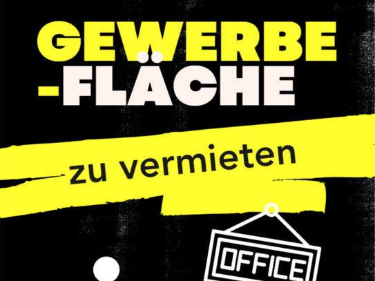 Große Gewerbefläche im 1.OG