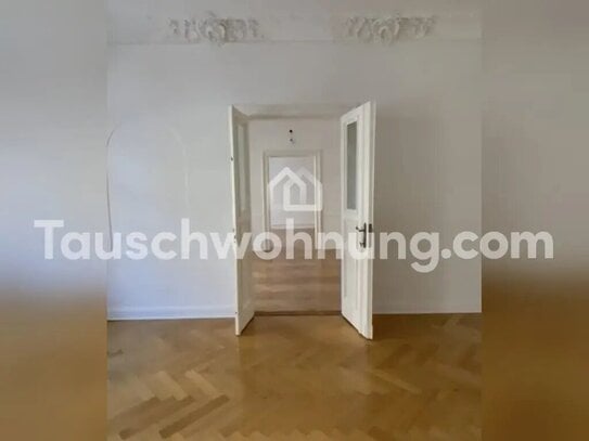 [TAUSCHWOHNUNG] Größzügige Altbauwohnung mit Balkon in Berlin gegen Hamburg