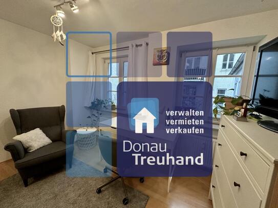 Charmantes 1-Zimmer-Apartment direkt in der Fußgängerzone-Passau