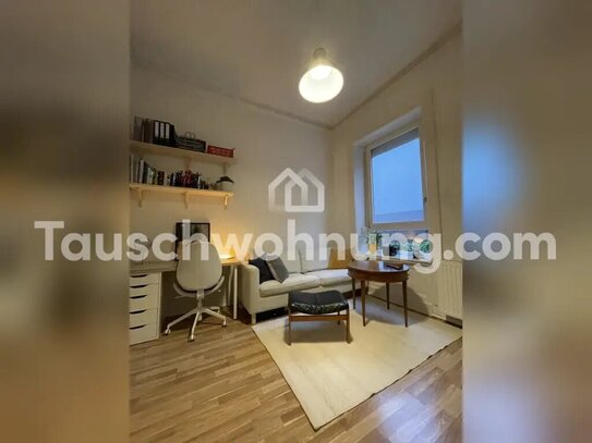 [TAUSCHWOHNUNG] Gemütliche 1,5-Zimmer-Altbauwohnung zum kleinen Preis