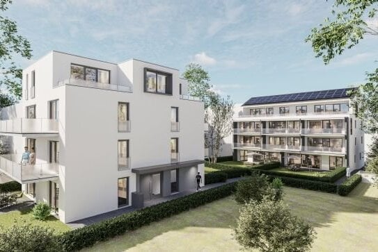 Vor Baubeginn! Letzte 4 Zi.Wohnung mit 106m² eigenem Garten vor Baubeginn ,KFW 40 Bauweise mit Förderung bis zu 200.00.…