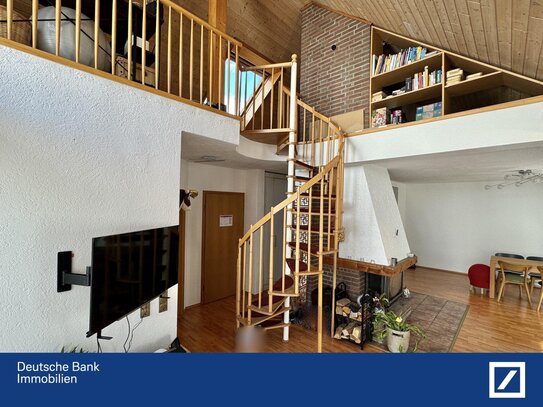 Moderne Maisonettewohnung mit Balkon und PKW-Stellplatz - Für anspruchsvolle Mieter!