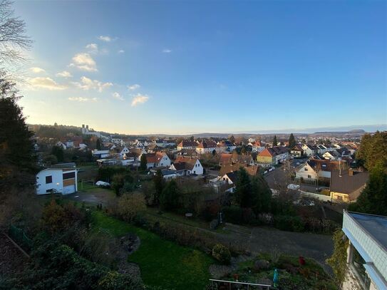 Wohnen am Guckelsberg - Nachhaltiges Wohnen in Dudweiler Süd - Wohnung 3 mit Garten -