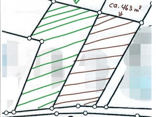 Baugrundstück 463 m² in Baiersdorf/OT Igelsdorf Landkreis Höchstadt/Erlangen zu verkaufen.