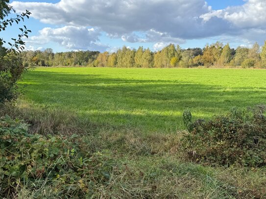 Erholungsfläche nahe Dorfkern von Rohrbeck