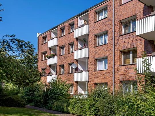 3-Zimmer-Wohnung mit Balkon in Minden!