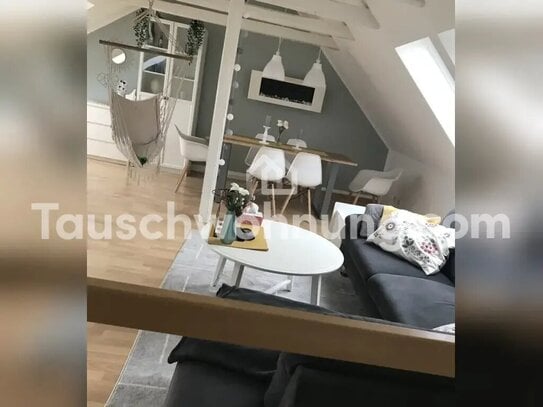 [TAUSCHWOHNUNG] Schöne Maisonette Wohnung